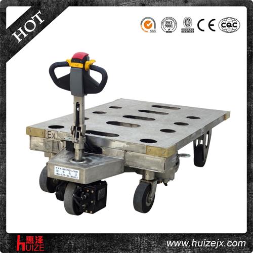電動(dòng)不銹鋼防爆搬運車(chē)