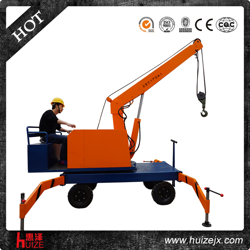 全自動(dòng)旋轉吊車(chē)