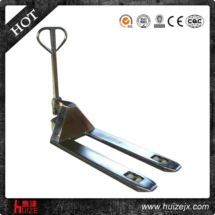 不銹鋼手動(dòng)液壓搬運車(chē)